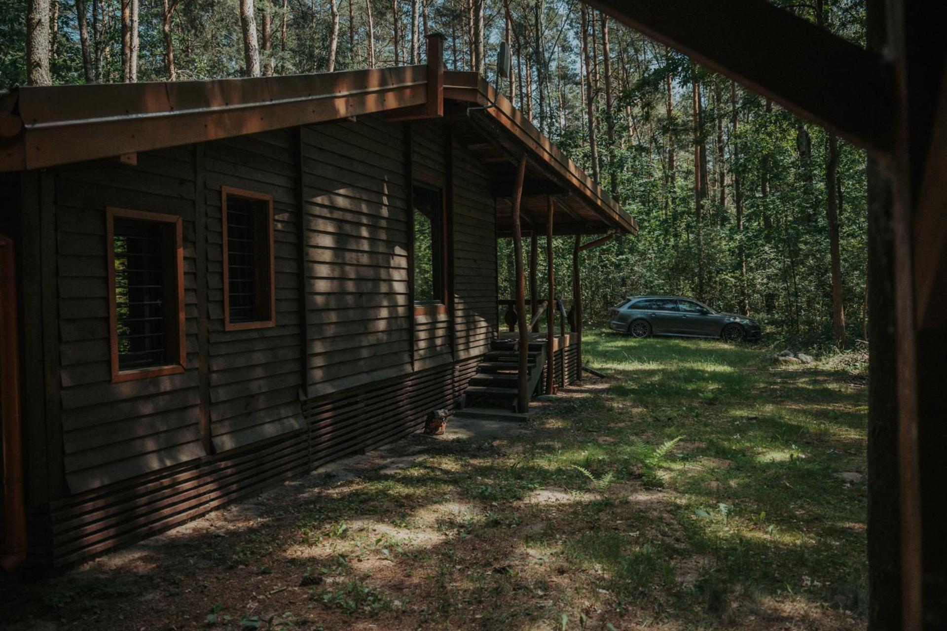 Forest Cabin - 50Min Od Warszawy Wola Polska المظهر الخارجي الصورة